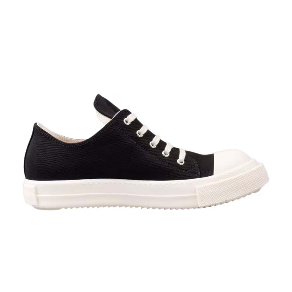 Rick Owens DRKSHDW Extreme Low Sneaker Black Milk