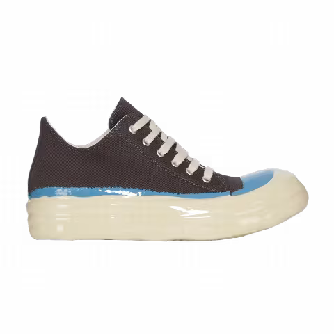 Rick Owens Concordians DRKSHDW Sneaks Low 'Dark Dust Beige Blue'