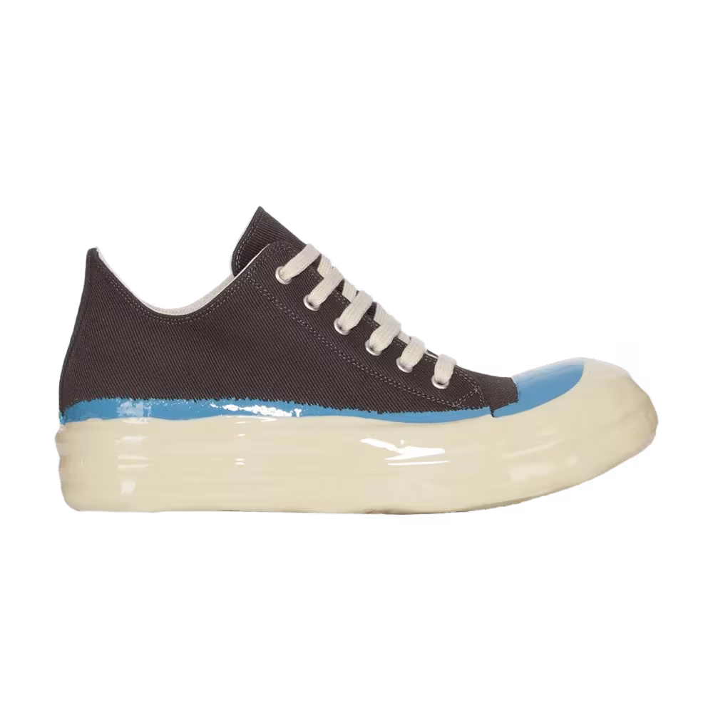 Rick Owens Concordians DRKSHDW Sneaks Low Dark Dust Beige Blue