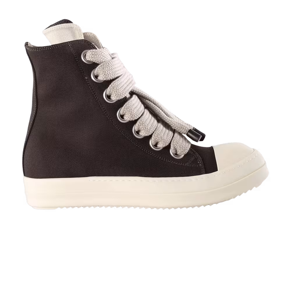 Rick Owens DRKSHDW Jumbolace Sneaker Dark Dust Milk