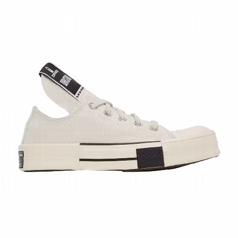 Converse x Rick Owens DRKSHDW DRKSTAR Low 'Lily White'