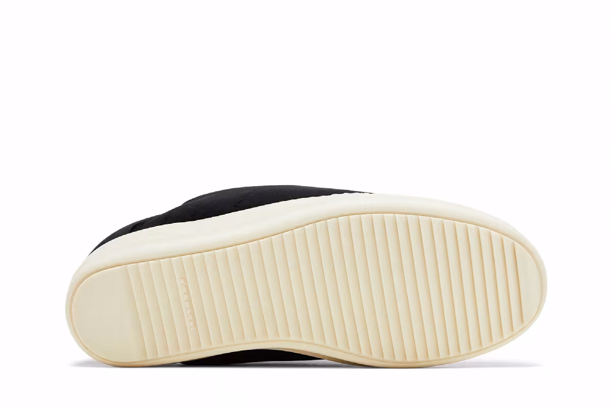 Rick Owens Porterville DRKSHDW Puffer Slip-On Black, view 5
