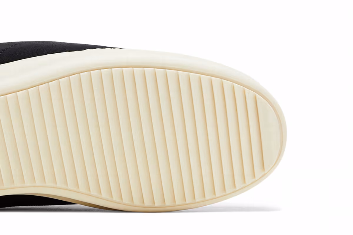 Rick Owens Porterville DRKSHDW Puffer Slip-On Black, view 6