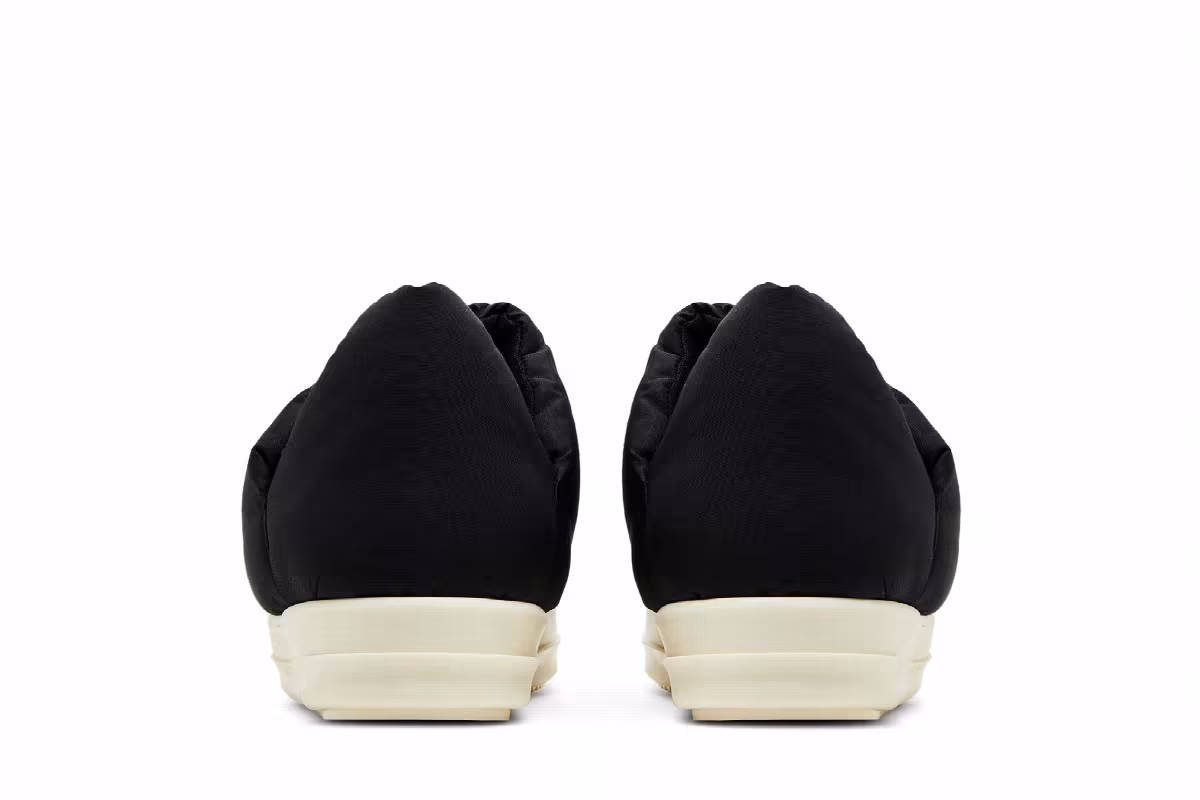 Rick Owens Porterville DRKSHDW Puffer Slip-On Black, view 7