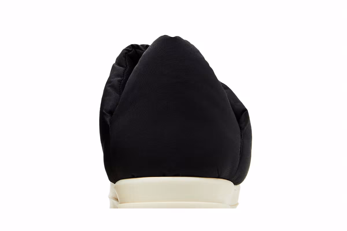 Rick Owens Porterville DRKSHDW Puffer Slip-On Black, view 8