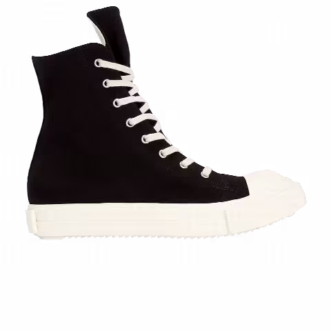 Rick Owens DRKSHDW Denim Sneaker 'Black Milk'