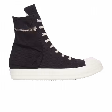 Rick Owens DRKSHDW Cargo Sneaker 'Black Milk'