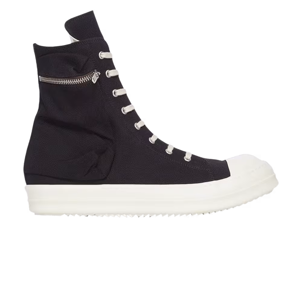 Rick Owens DRKSHDW Cargo Sneaker Black Milk