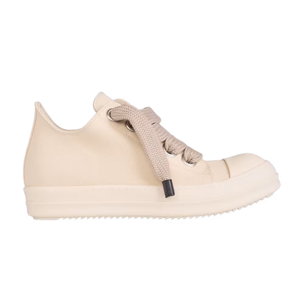 Rick Owens DRKSHDW Jumbo Lace Low Milk Milk