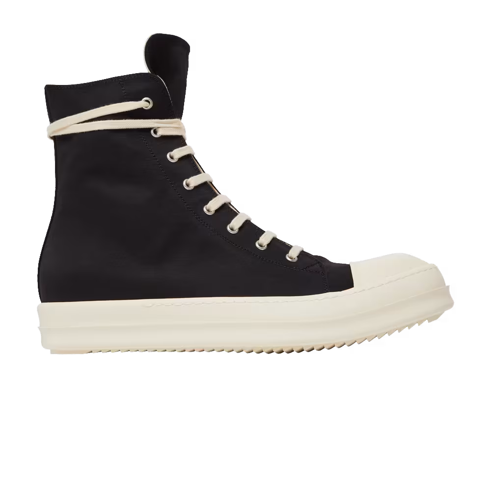Rick Owens DRKSHDW Fogachine Cotton Nylon High Black Milk