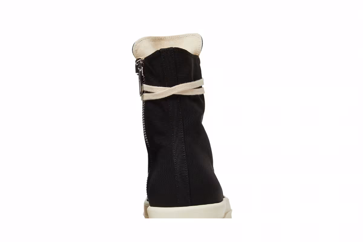 Rick Owens DRKSHDW Fogachine Cotton Nylon High Black Milk, view 8