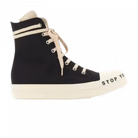Rick Owens DRKSHDW High 'Stop Your Breath'