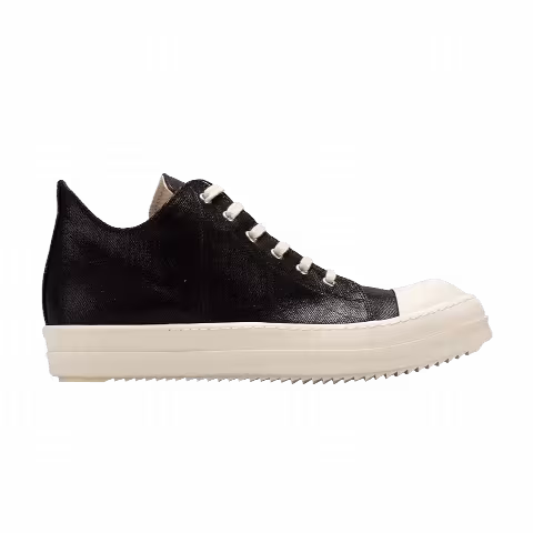 Rick Owens DRKSHDW Gethsemane Denim Low 'Black Milk'