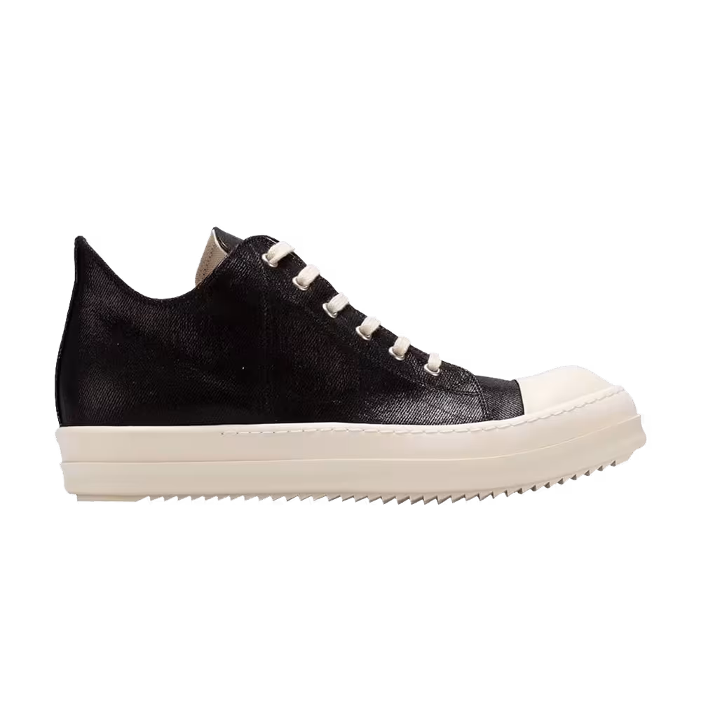 Rick Owens DRKSHDW Gethsemane Denim Low Black Milk