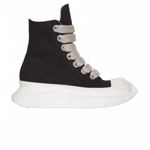Rick Owens DRKSHDW Jumbo lace High Abstract 'Black Milk'