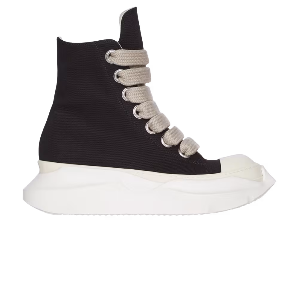 Rick Owens DRKSHDW Jumbo lace High Abstract Black Milk