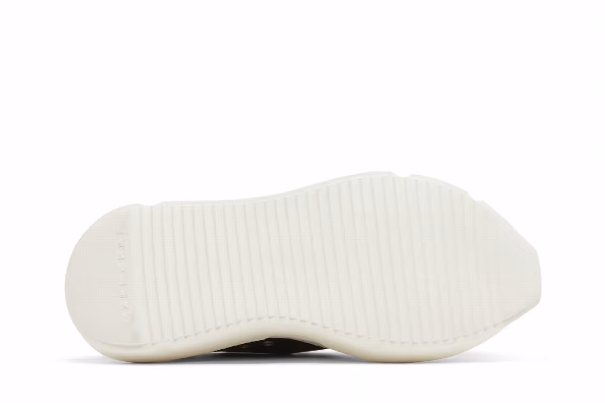 Rick Owens DRKSHDW Fogachine Cotton Denim Megalace Abstract Low Black Milk, view 5
