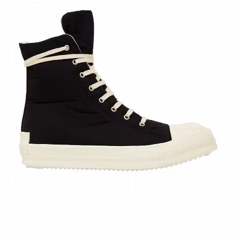 Rick Owens DRKSHDW Strobe Cotton Nylon High 'Black Milk'