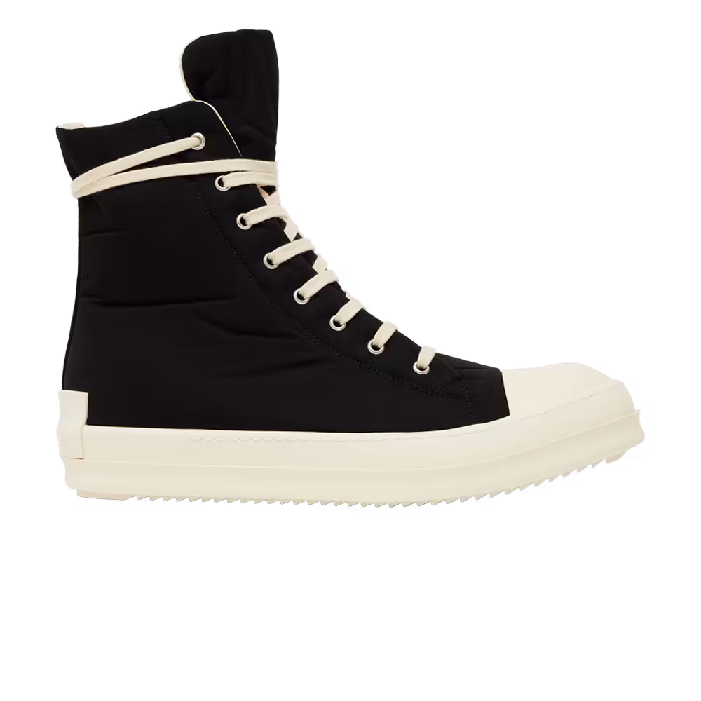 Rick Owens DRKSHDW Strobe Cotton Nylon High Black Milk