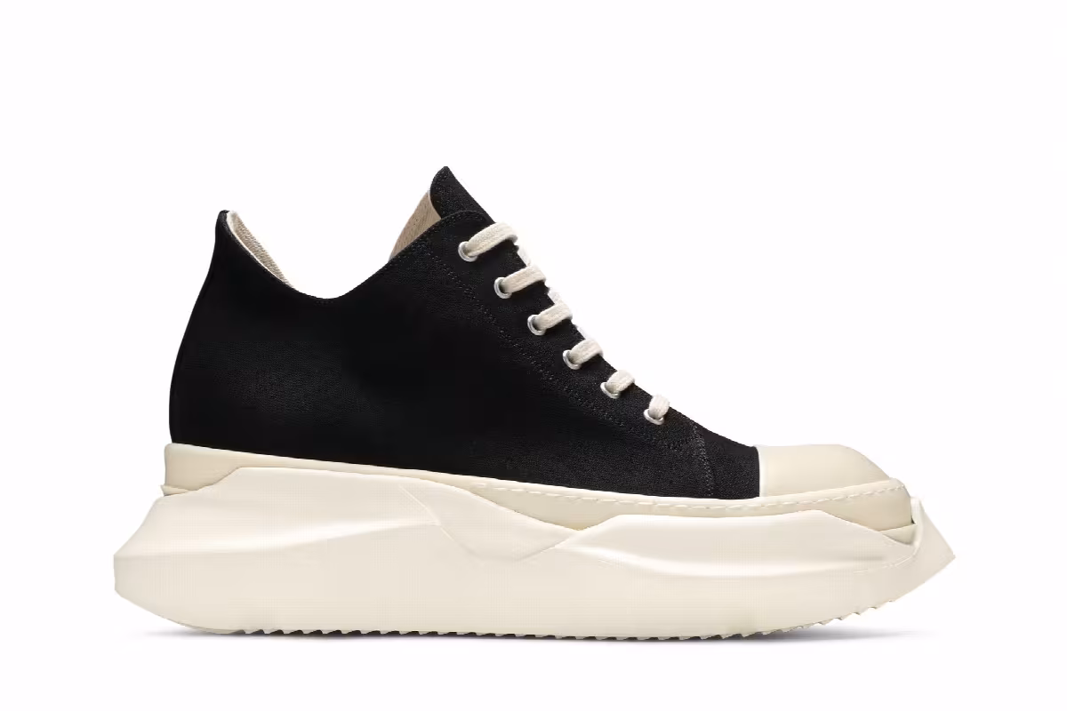 Rick Owens DRKSHDW Abstract Low Black Milk, view 2