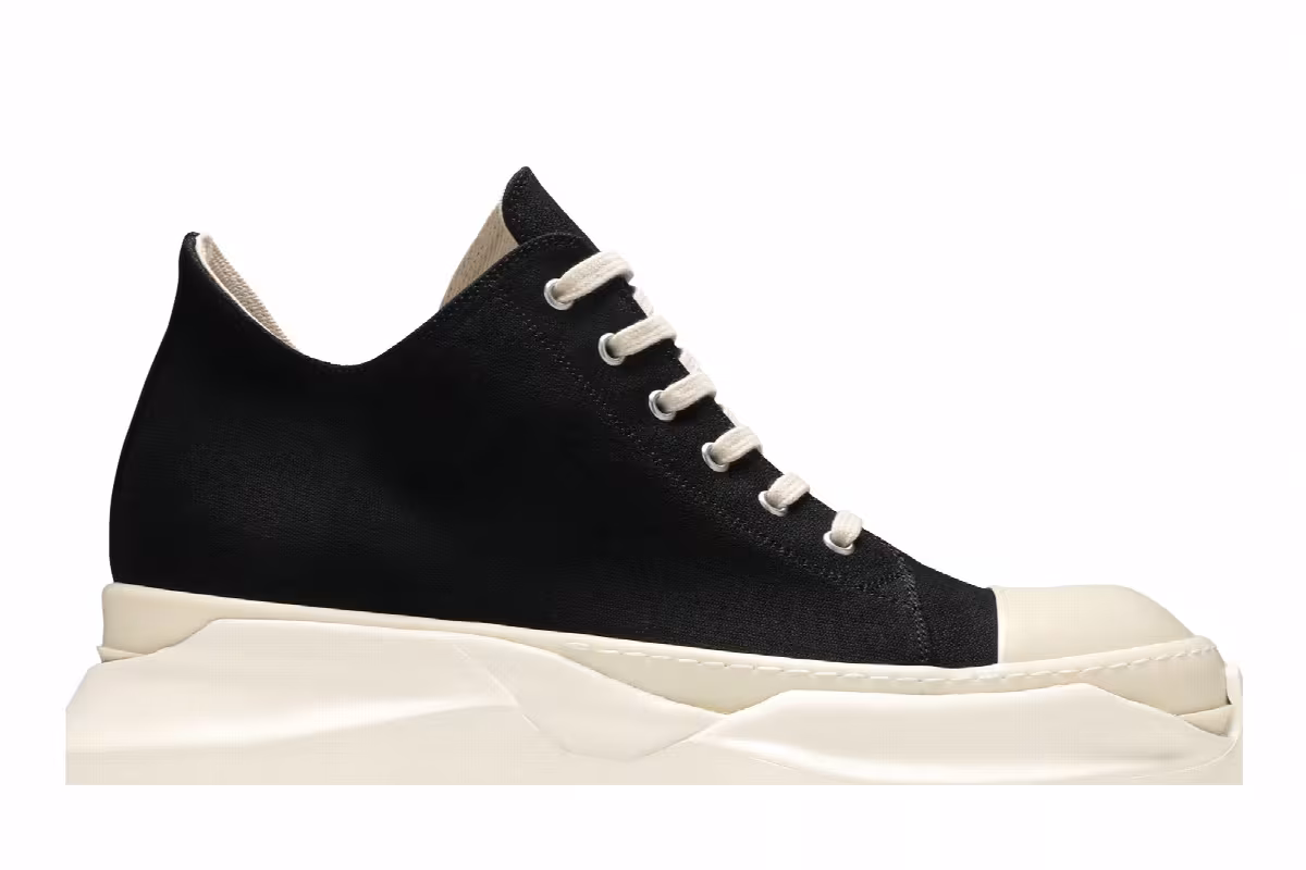 Rick Owens DRKSHDW Abstract Low Black Milk, view 3