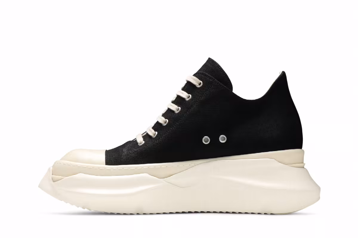 Rick Owens DRKSHDW Abstract Low Black Milk, view 4