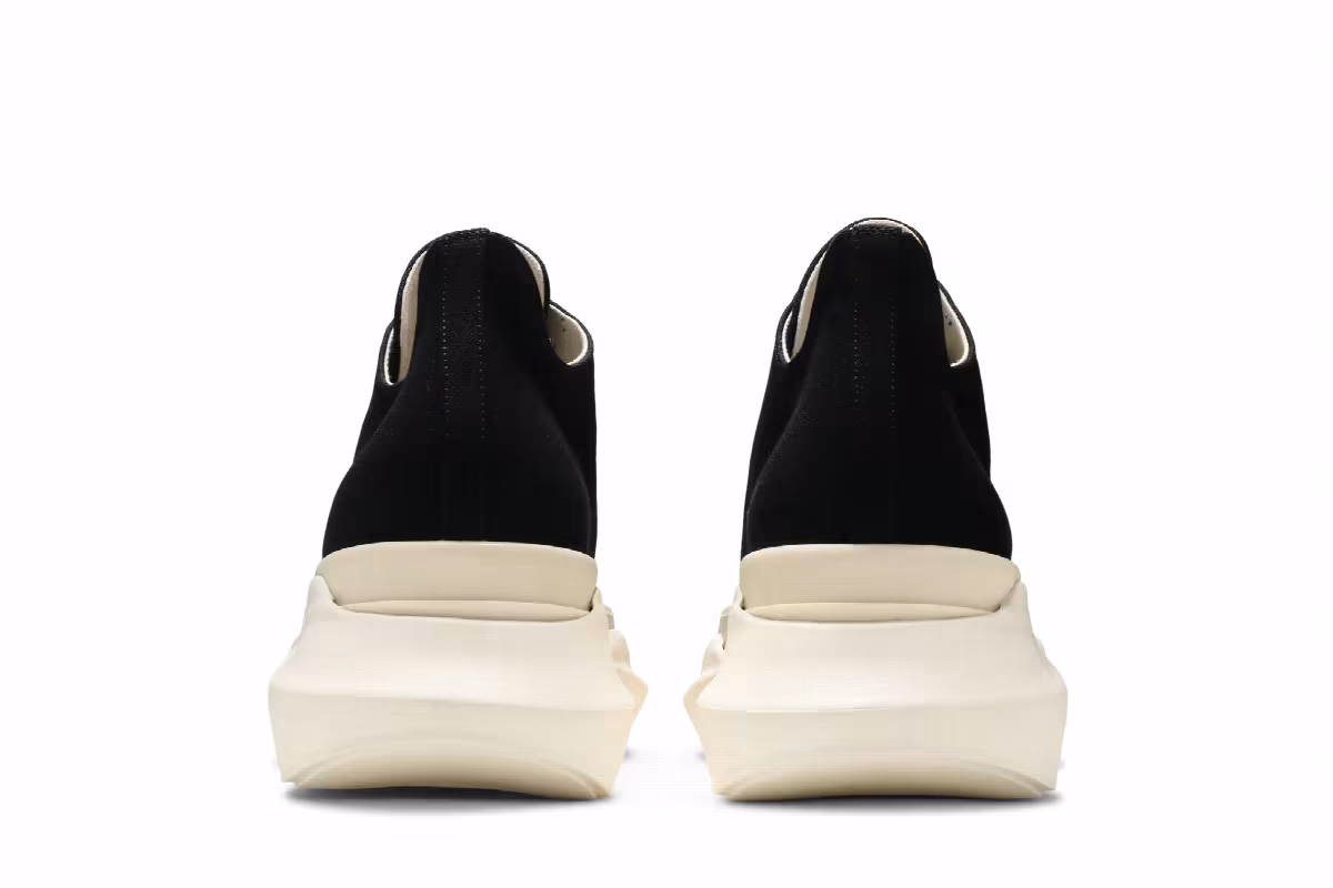 Rick Owens DRKSHDW Abstract Low Black Milk, view 7