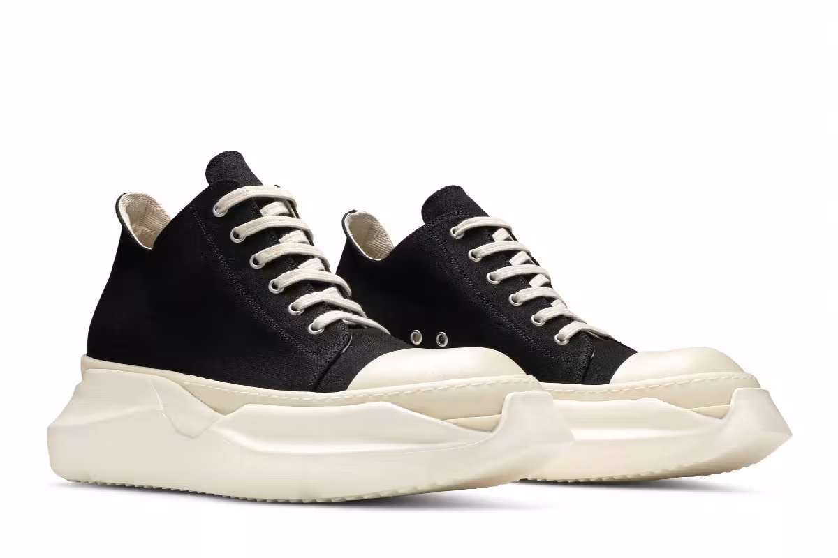 Rick Owens DRKSHDW Abstract Low Black Milk, view 9