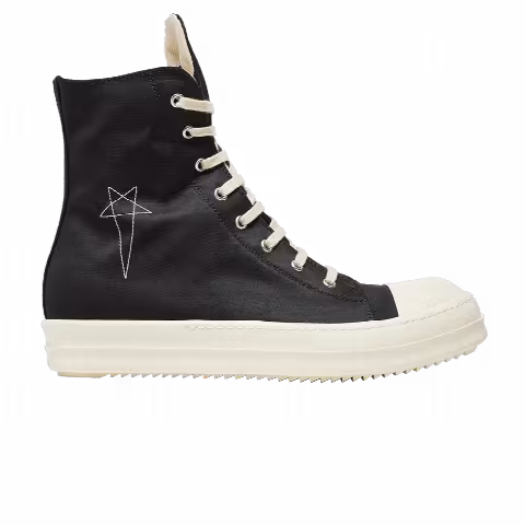 Rick Owens EDFU DRKSHDW Pentagram Embroidery High 'Black Pearl'