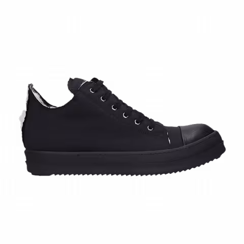 Rick Owens DRKSHDW Gethsemane Cotton Low 'Triple Black'