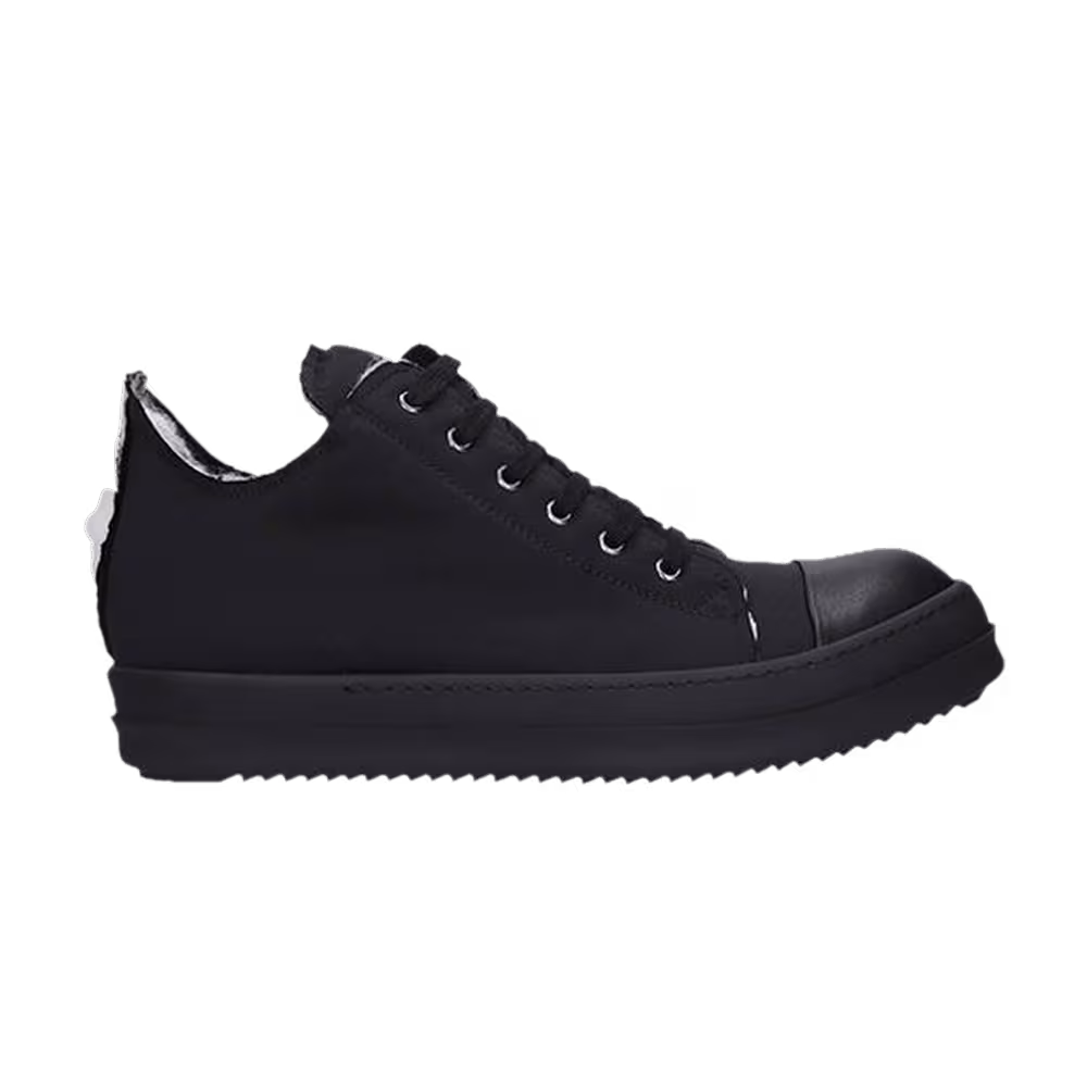 Rick Owens DRKSHDW Gethsemane Cotton Low Triple Black