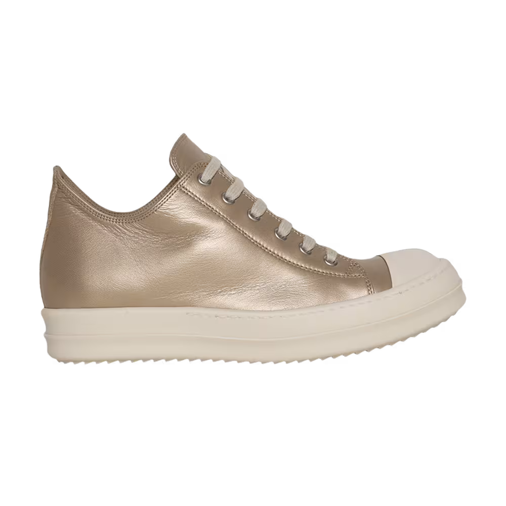 Rick Owens DRKSHDW Low Gold
