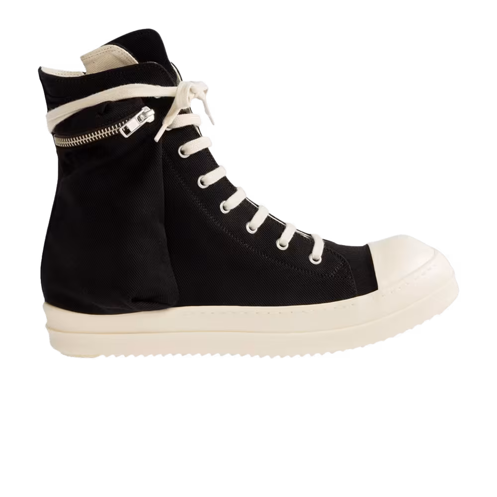 Rick Owens DRKSHDW Cargo Sneaks Black Milk