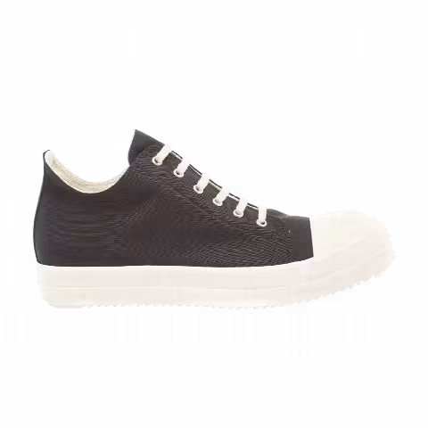 Rick Owens DRKSHDW Cotton Nylon Low 'Black Milk'