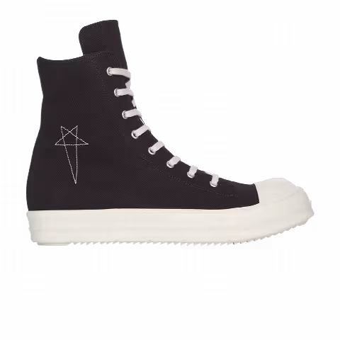 Rick Owens DRKSHDW Pentagram High 'Black Pearl Milk'