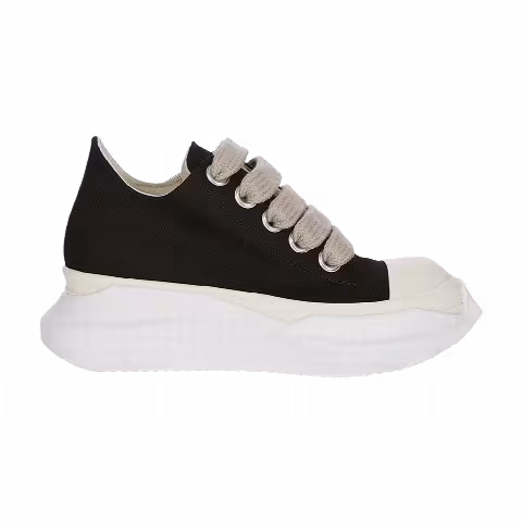 Rick Owens Concordians DRKSHDW Jumbo Lace Abstract Low 'Black Milk'