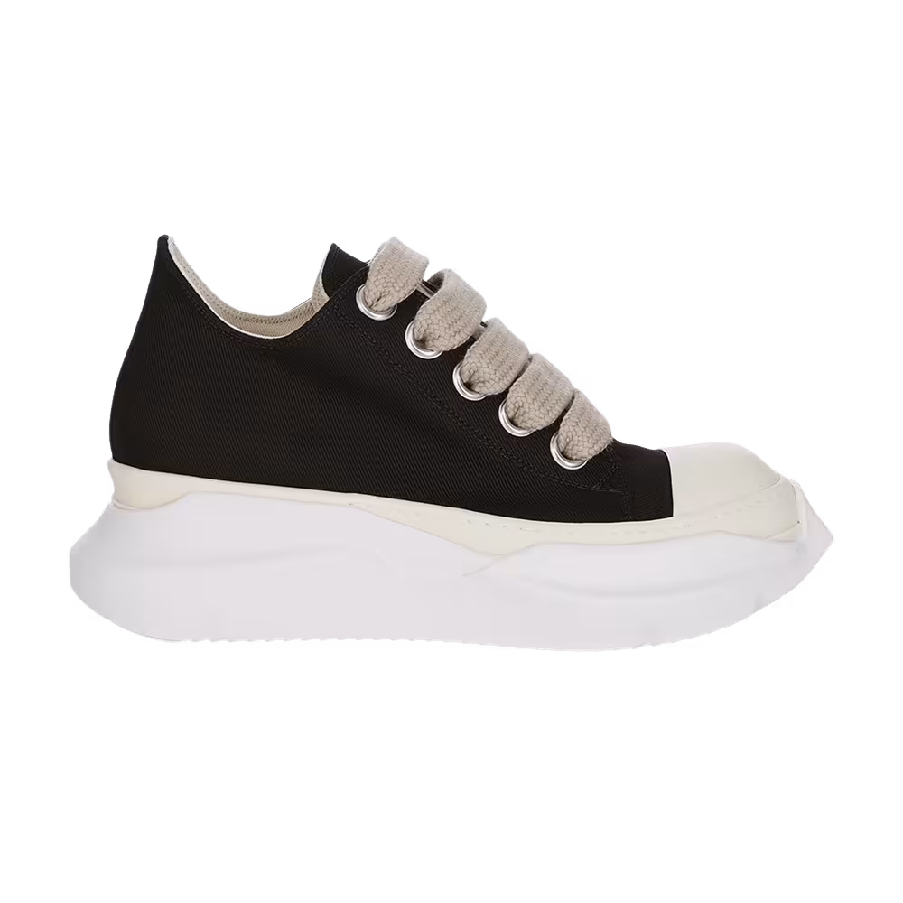 Rick Owens Concordians DRKSHDW Jumbo Lace Abstract Low Black Milk