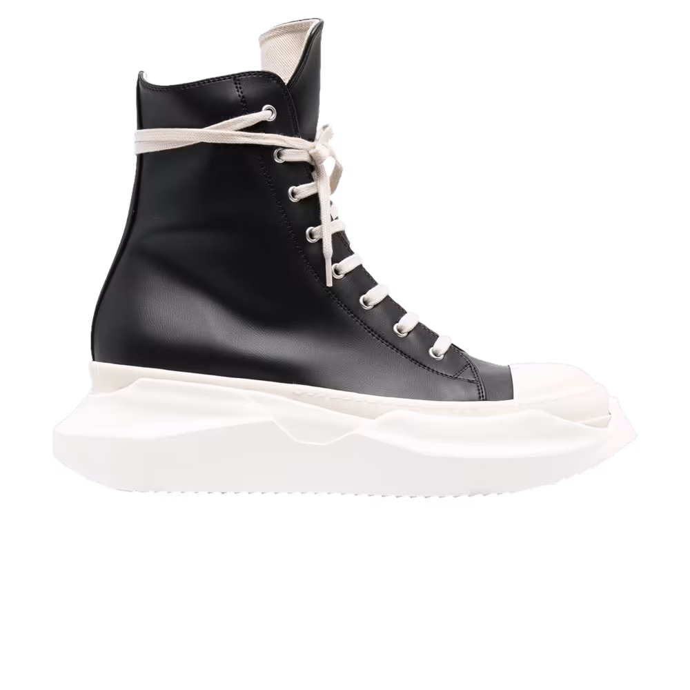 Rick Owens DRKSHDW Strobe Fabrics Abstract High Black Milk
