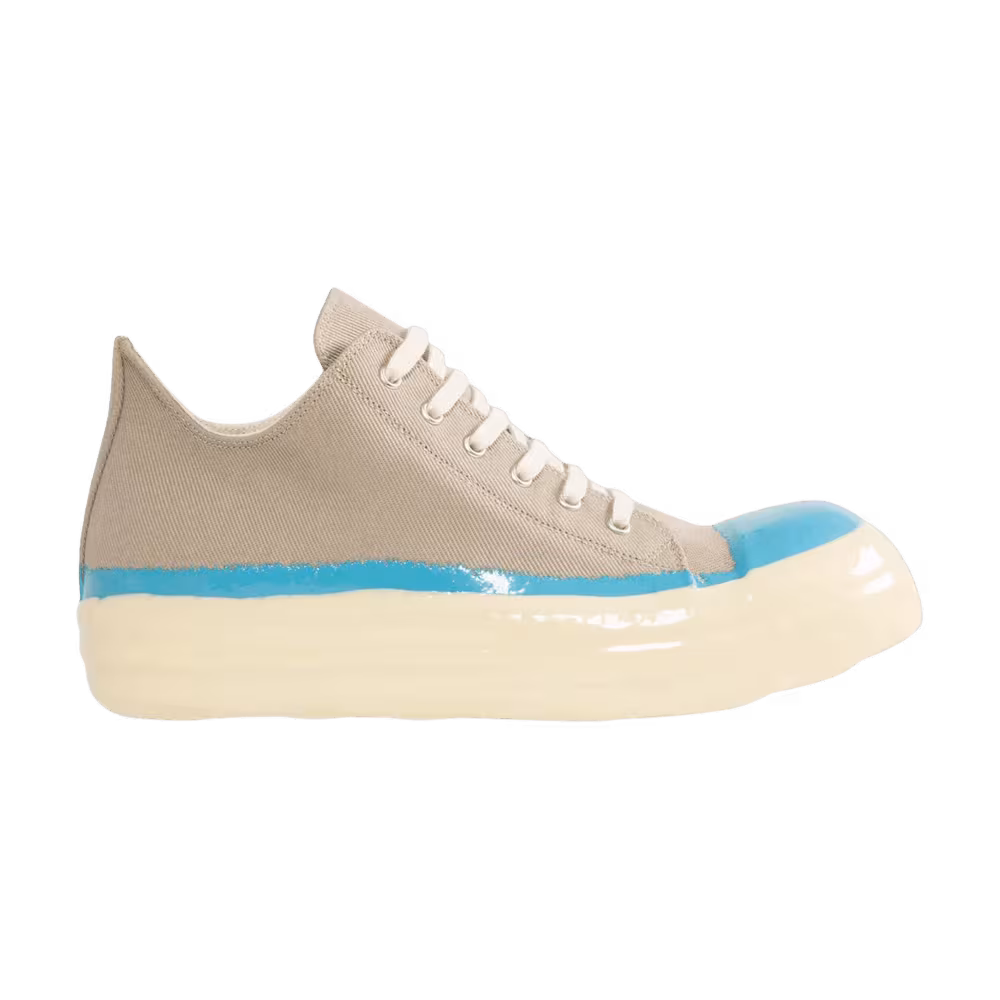 Rick Owens Concordians DRKSHDW Sneaks Low Dirty Pearl Light Blue