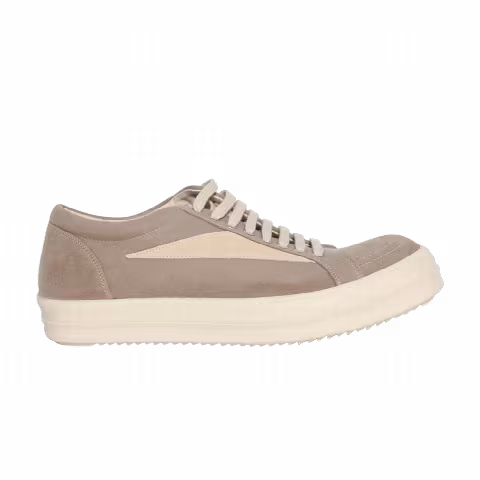 Rick Owens Concordians DRKSHDW Scarpe Vintage Sneaks 'Dirty Pearl Milk'