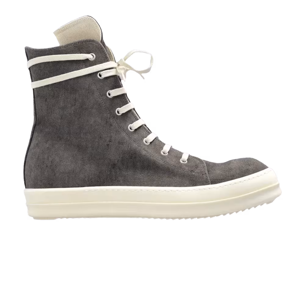 Rick Owens DRKSHDW Vegan Sneaker Dust Milk