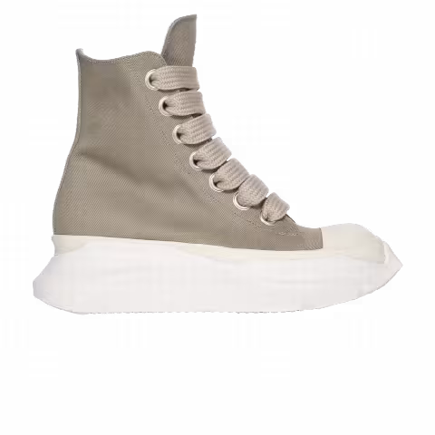 Rick Owens DRKSHDW Jumbo lace High Abstract 'Mineral Milk'