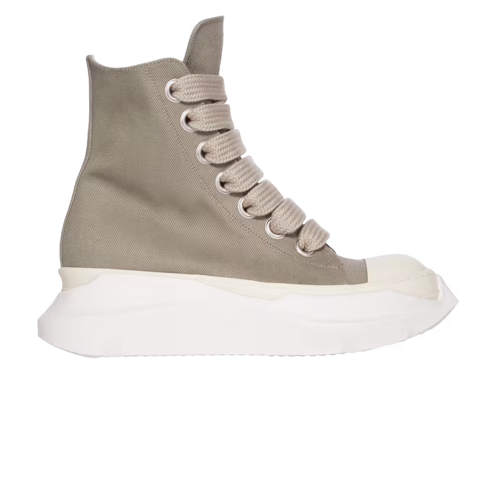 Rick Owens DRKSHDW Jumbo lace High Abstract Mineral Milk