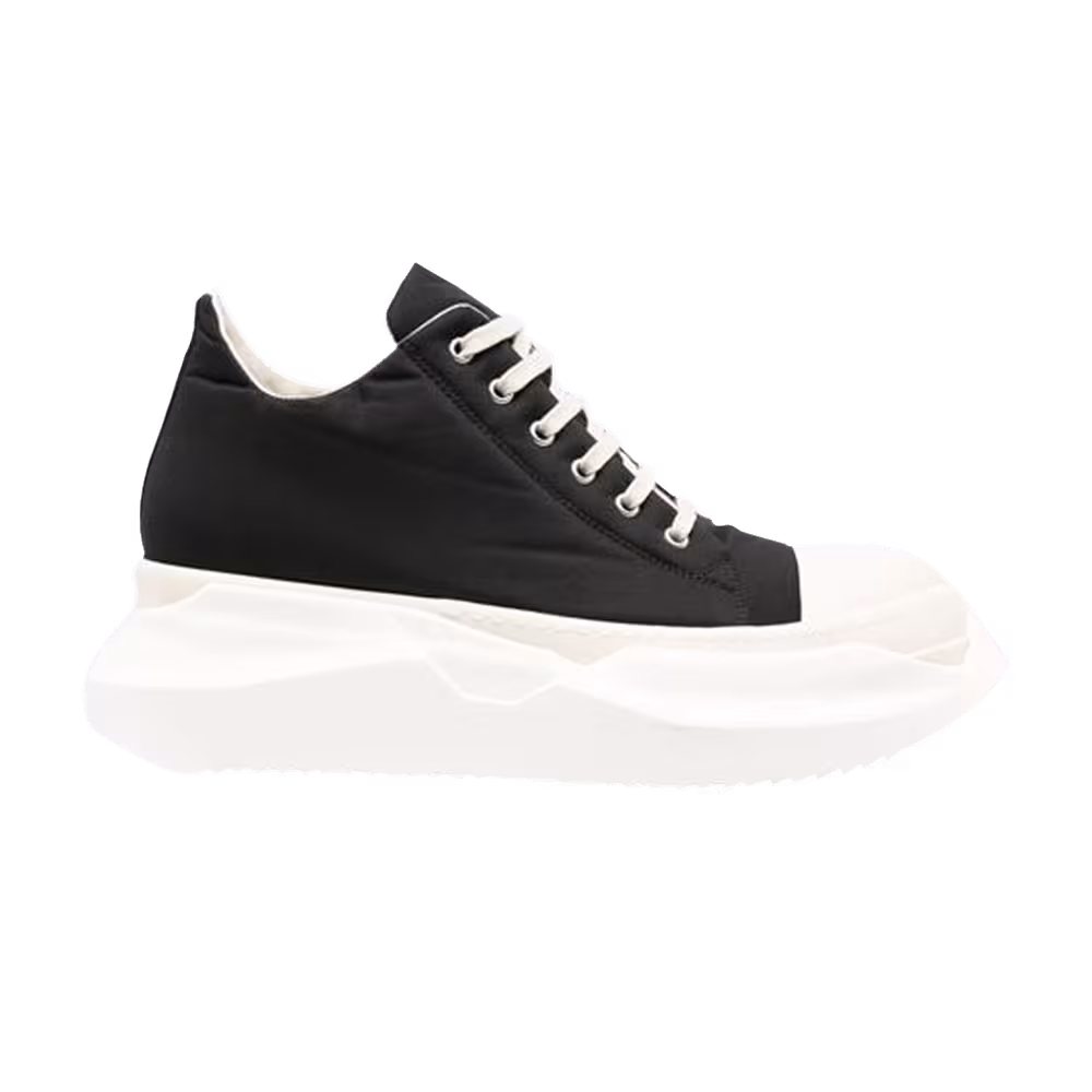Rick Owens DRKSHDW Strobe Cotton Nylon Abstract Low Black Milk