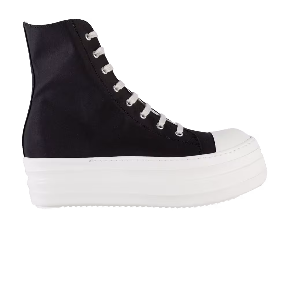 Rick Owens DRKSHDW Double Bumper High Black