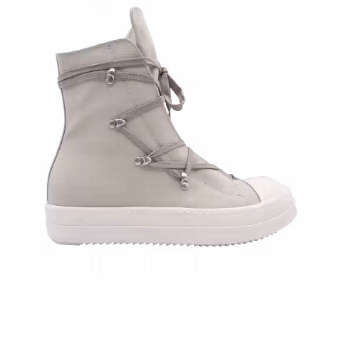 Rick Owens DRKSHDW Strobe Cotton Nylon Hexa High 'Pearl Milk'