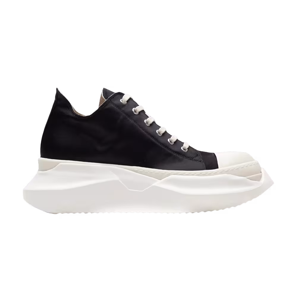 Rick Owens DRKSHDW Fogachine Cotton Nylon Abstract Low Black Milk