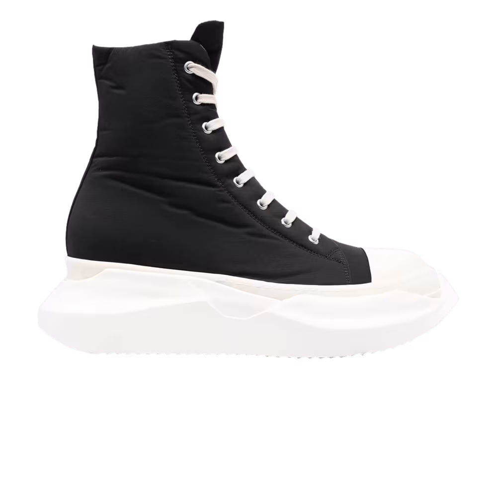 Rick Owens DRKSHDW Strobe Cotton Nylon Abstract High Black Milk