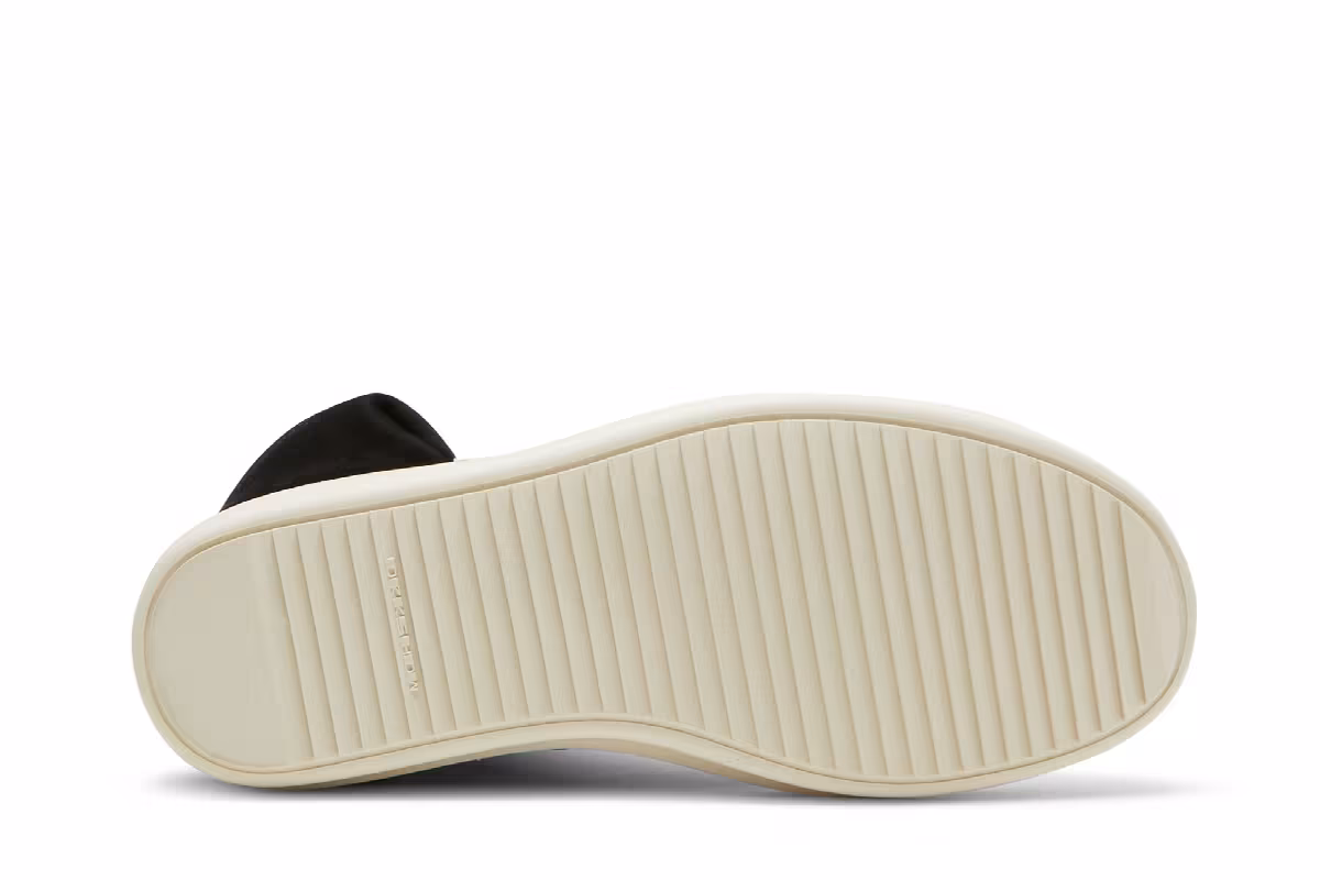 Rick Owens DRKSHDW Gethsemane Cotton Cargo High Black Milk, view 5