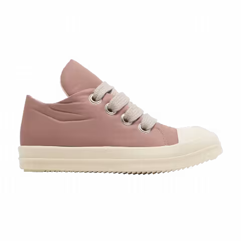 Rick Owens Lido DRKSHDW Jumbo Lace Puffer Low 'Dark Pink'